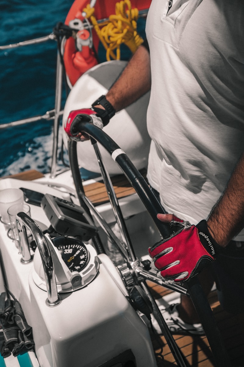 Solo Sailing Practice