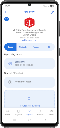 SailAlign: sailing app - Synchronized regatta start clock and start line broadcasting